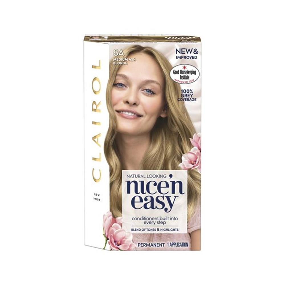 Nice N Easy Permanent Hair Dye A Medium Ash Blonde Ch Tralee Ireland