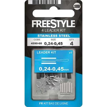 SPRO Freestyle Reload Leader Kit 4