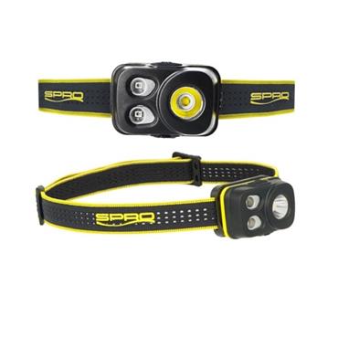 SPRO Headlamp 200lm Multi Sense USB RedW