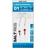 SPRO Salt Rig 1/2 Easy Flasher 1/0 Red