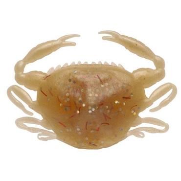 Gulp! Saltwater Peeler Crab Amber Glow 5pk
