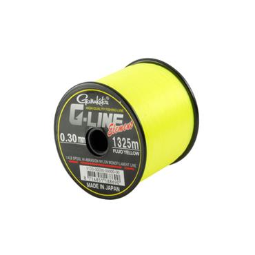G-Line Element Yellow 14lb Spool 30mm