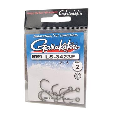 Gamakatsu LS-3423 ringed barbed Size 2