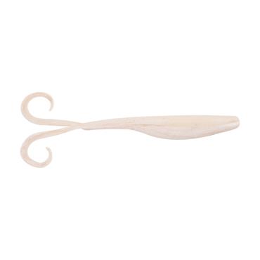 Gulp Saltwater Crazy Legs Jerk Shad White Glow 13cm