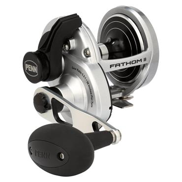 PENN FATHOM II LEVER DRAG REEL 25NLD FTHII25NLD