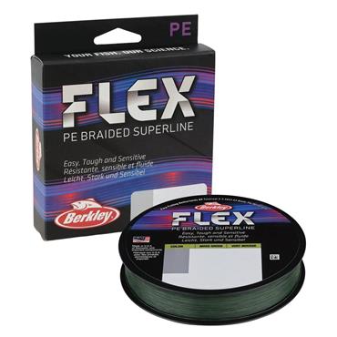 Berkley FLEX Braid 275M 20LB 0.22mm