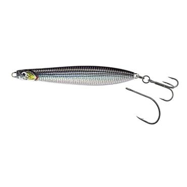 Seeker ISP 8.7cm 16g S Silver/Black Mullet