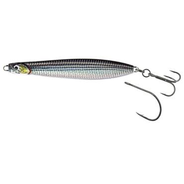 SEEKER ISP 9.8CM 23G S SLV/BLCK MULLET