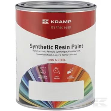 Kramp RAL 3020 Traffic Red Synthetic Resin Paint 1L