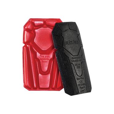 Knee Pads Black/Red onesize