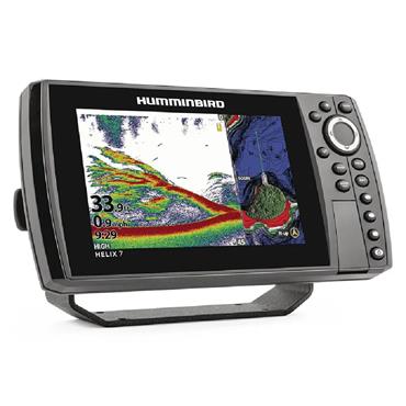 HELIX 7 Fish Finder & GPS Chart PLOTTER CHIRP 2D G4 INC NAVIONICS +