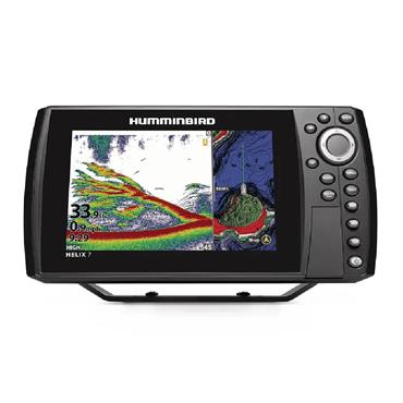 HELIX 7 Fish Finder & GPS Chart PLOTTER CHIRP 2D G4 INC NAVIONICS +