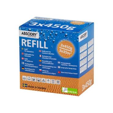 Absodry Dehumidifier refill 450g