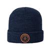 GRUNDENS ANCHOR WAFFLE BEANIE NAVY