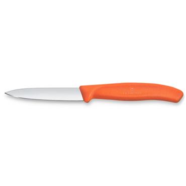VICTORINOX PARING KNIFE ORANGE 3"