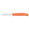 VICTORINOX PARING KNIFE SERRATED ORANGE 3"