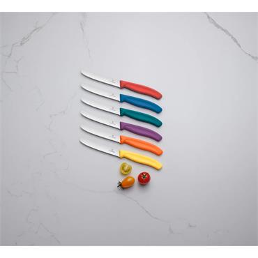 VICTORINOX 4" CLASSIC TOMATO KNIFE PURPLE