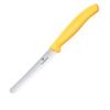 VICTORINOX SWISS CLASSIC TOMATO & TABLE KNIFE YELLOW 4"
