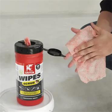 GRIFFON SCRUB HAND WIPES