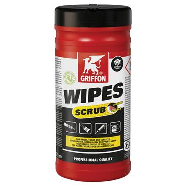 GRIFFON SCRUB HAND WIPES