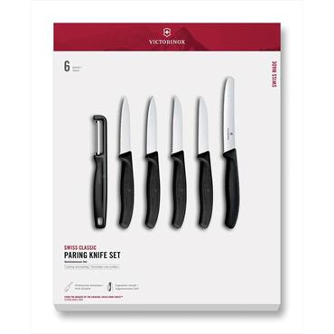 VICTORINOX 6PCS PARING KNIFE GIFT SET