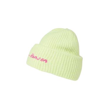 SOFT RIB BEANIE WASHED LIME