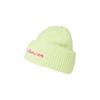 SOFT RIB BEANIE WASHED LIME