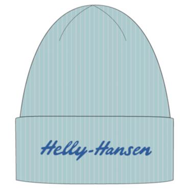 SOFT RIB BEANIE BARELY BLUE STD