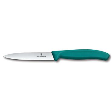 VICT PARING KNIFE GREEN 4"