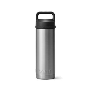 RAMBLER 18OZ 532ML BOTTLE STAINLESS STEEL