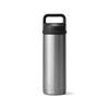 RAMBLER 18OZ 532ML BOTTLE STAINLESS STEEL