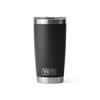 YETI RAMBLER 20oz  (591 ML) TUMBLER BLACK