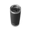 YETI RAMBLER 20oz  (591 ML) TUMBLER BLACK