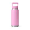 RAMBLER C STRAW BOTTLE 769ML POWER PINK