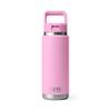RAMBLER C STRAW BOTTLE 769ML POWER PINK