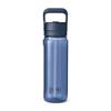 YONDER STRAW WATER BOTTLE Navy 750ml