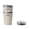 RAMBLER 16OZ 473ML STACKABLE CUP MS CAPE TAUPE