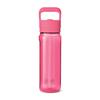 YONDER STRAW WATER BOTTLE Tropical Pink 750ml