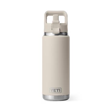 RAMBLER 26OZ 769ML COLOUR STRAW BOTTLE CAPE TAUPE
