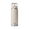 RAMBLER 26OZ 769ML COLOUR STRAW BOTTLE CAPE TAUPE