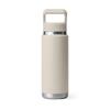 RAMBLER 26OZ 769ML COLOUR STRAW BOTTLE CAPE TAUPE