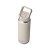 RAMBLER 26OZ 769ML COLOUR STRAW BOTTLE CAPE TAUPE