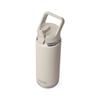 RAMBLER 26OZ 769ML COLOUR STRAW BOTTLE CAPE TAUPE