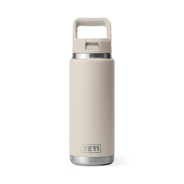 RAMBLER 26OZ 769ML COLOUR STRAW BOTTLE CAPE TAUPE