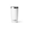YETI RAMBLER 10OZ (296ML) TUMBLER WHITE