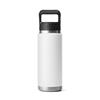 RAMBLER 26oz (760 ML) STRAW BOTTLE WHITE