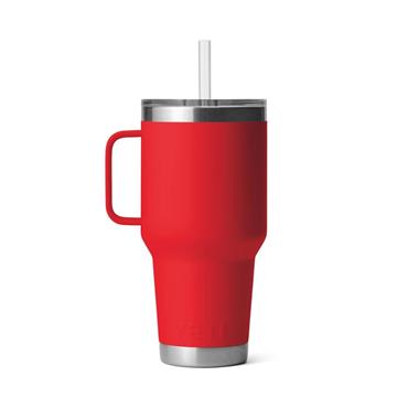 Yeti Rambler 35Oz (994 Ml) Straw Cup Rescue Red