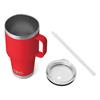 Yeti Rambler 35Oz (994 Ml) Straw Cup Rescue Red