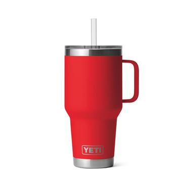 Yeti Rambler 35Oz (994 Ml) Straw Cup Rescue Red