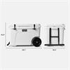 YETI TUNDRA HAUL COOLER FIREFLY YELLOW